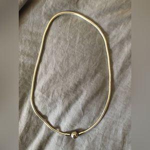 PANDORA Moments Snake Chain Silver Necklace